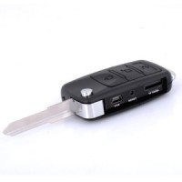 Llave de Coche Camara Espia HD
